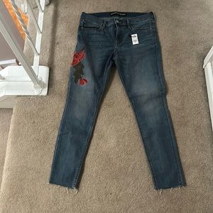 Express skinny jeans NWT